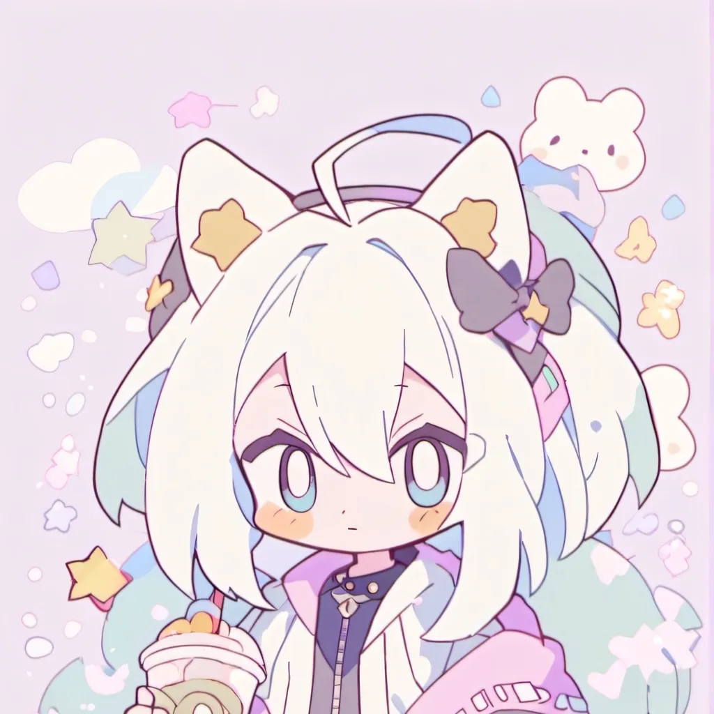 chat with ai character: girl