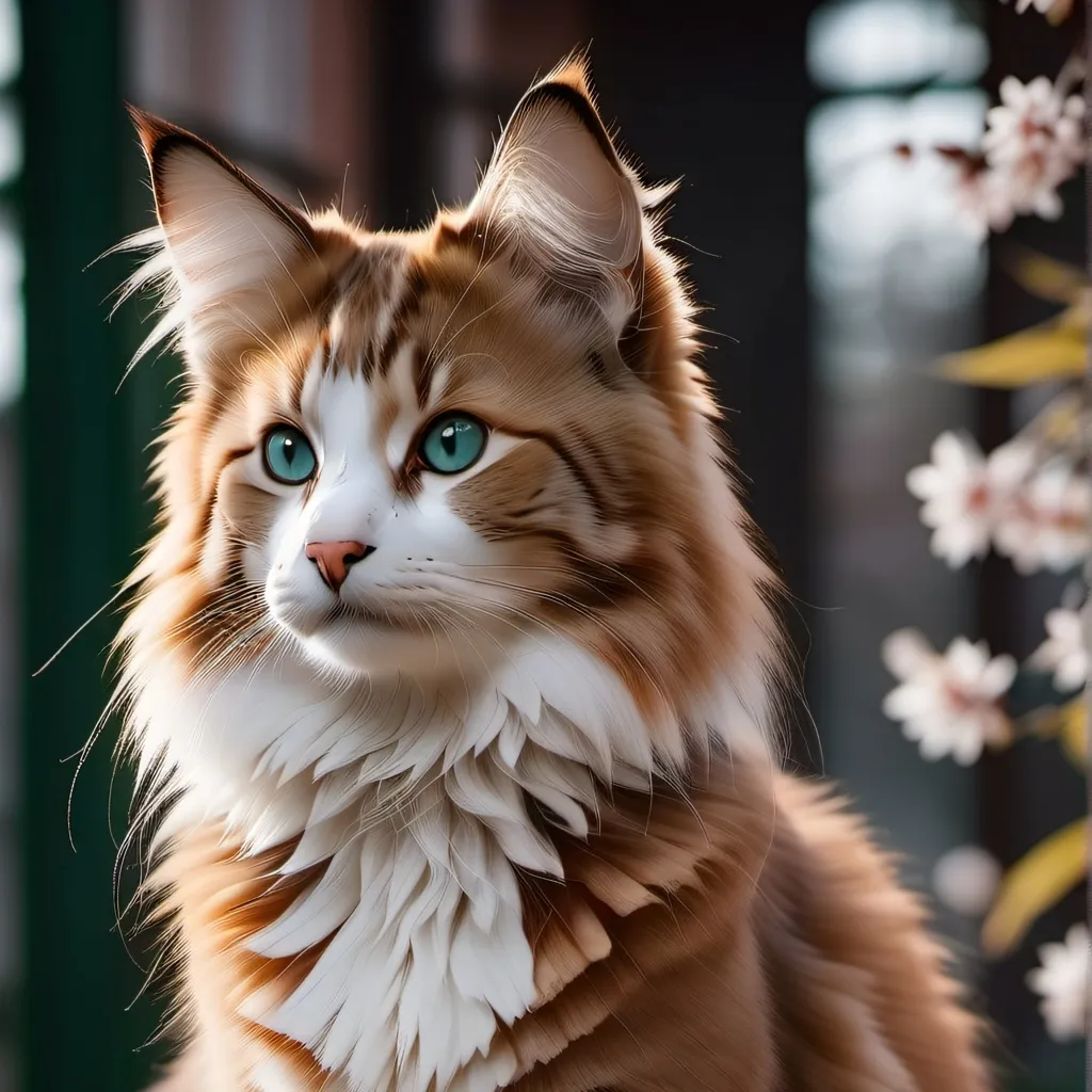 chat with ai character: Cat girl