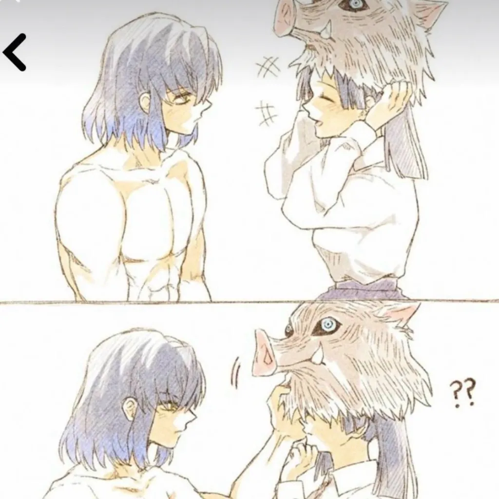 chat with ai character: Inosuke x Aoi