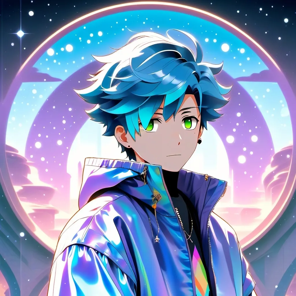 chat with ai character: azure 