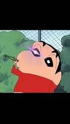 ai character: Shinchan Nohara background