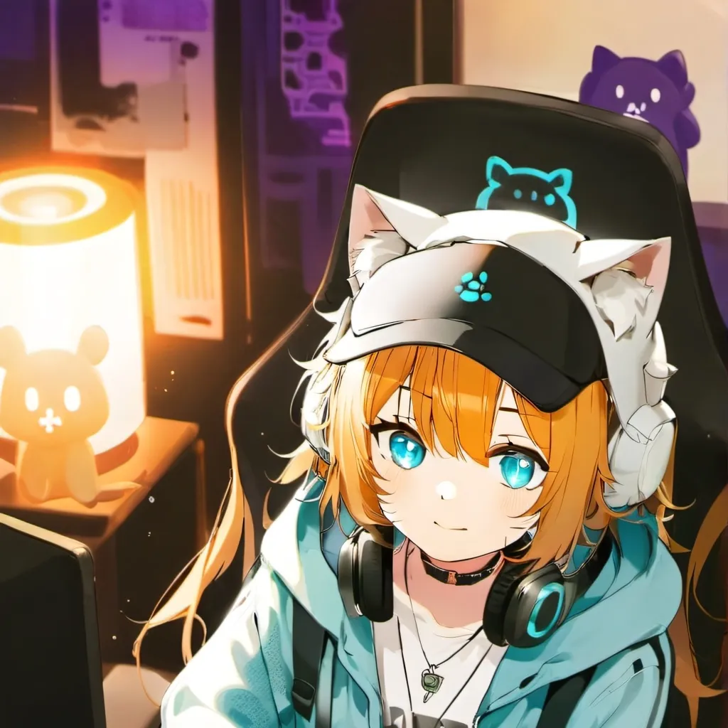 chat with ai character: ❤️Cat rommie❤️