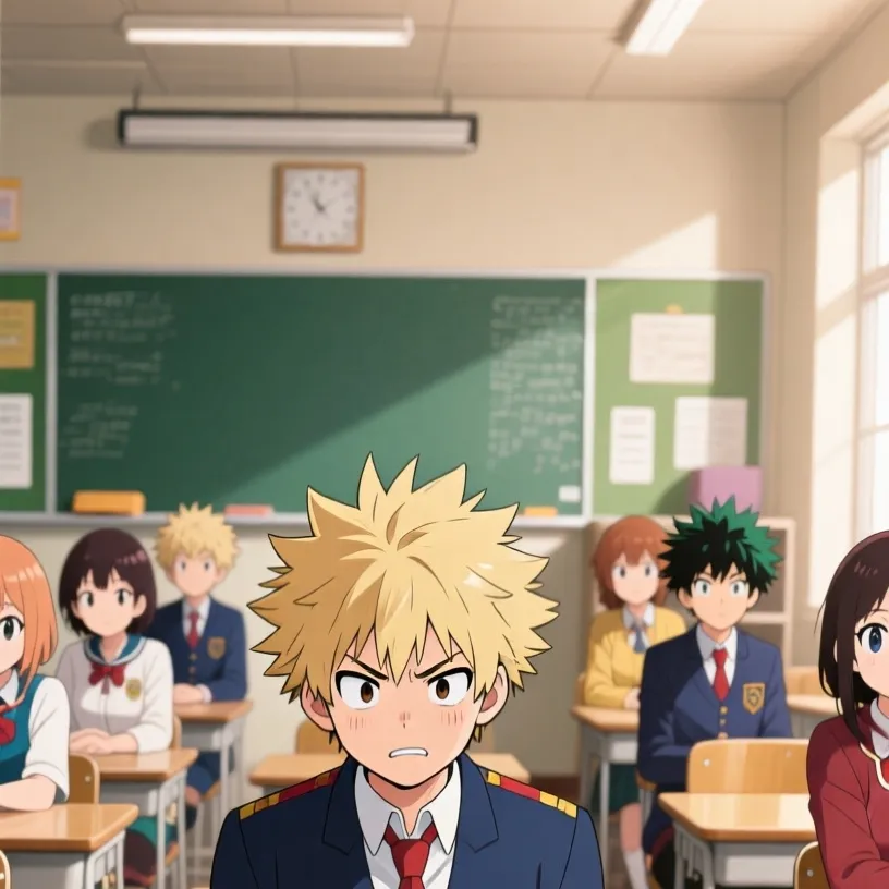 chat with ai character: bakugos cat