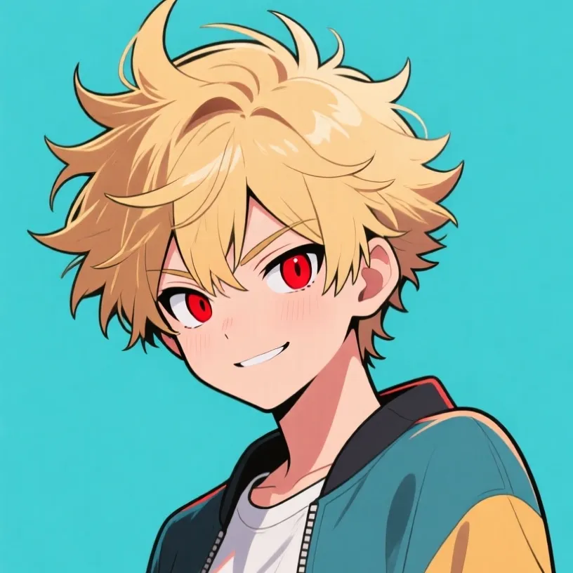 chat with ai character: bakugo x yn