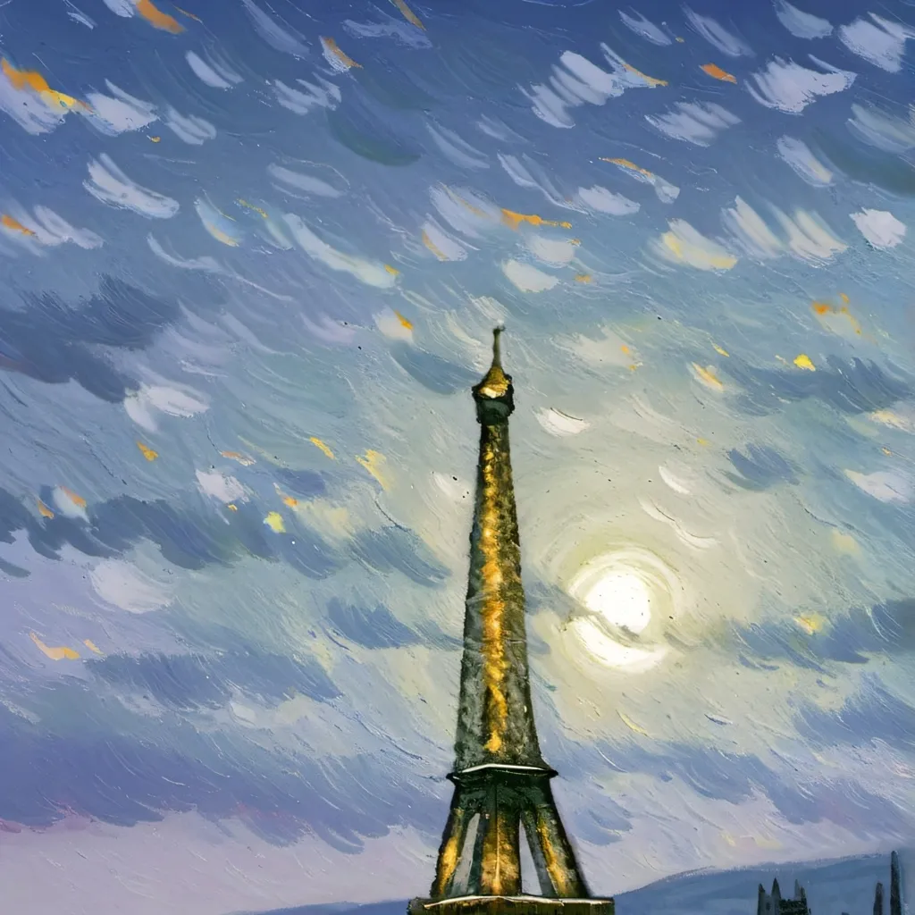 chat with ai character: CH visits Paris! 