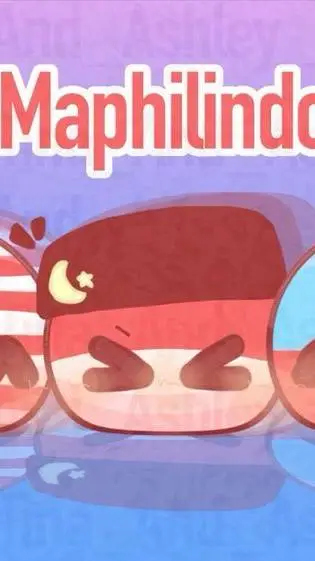 ai character: 🇮🇩 Maphilindo🇲🇾🇵🇭 background