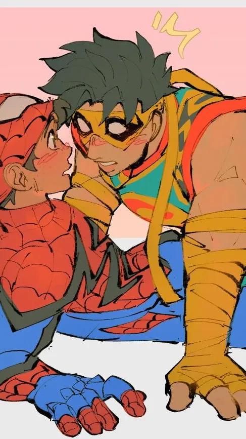 ai character: Danny x Peter background