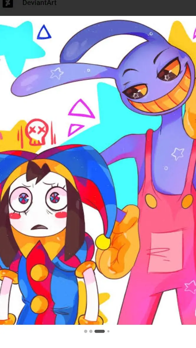 ai character: Arfter You and I. background