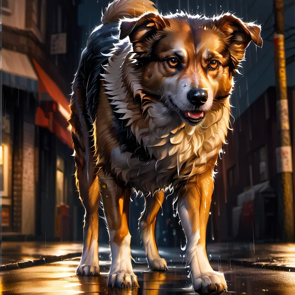 chat with ai character: the dog pack