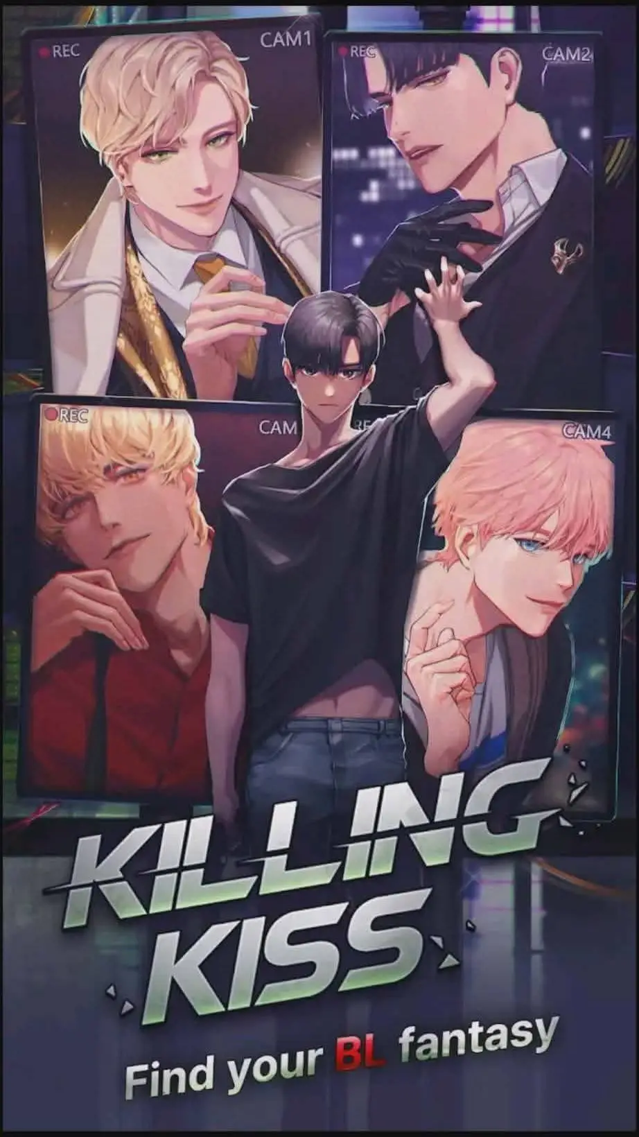 ai character: !KILLINGKISS¡ (Og) background