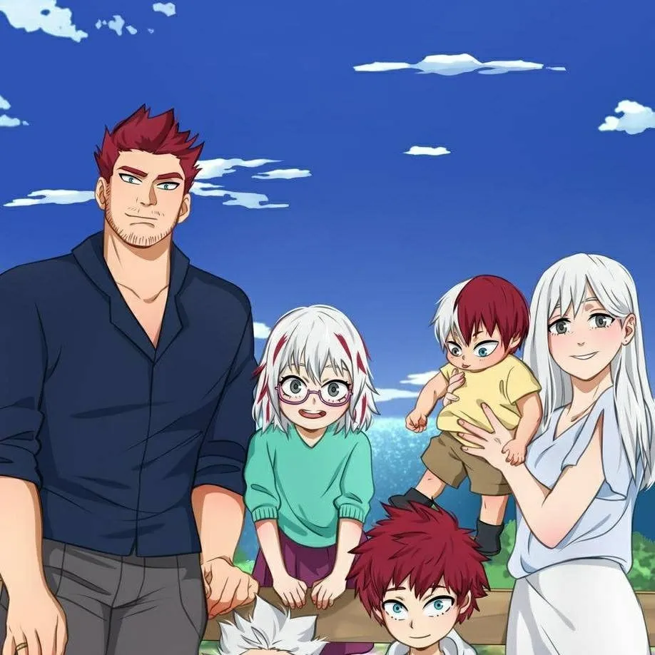 chat with ai character: todoroki family 