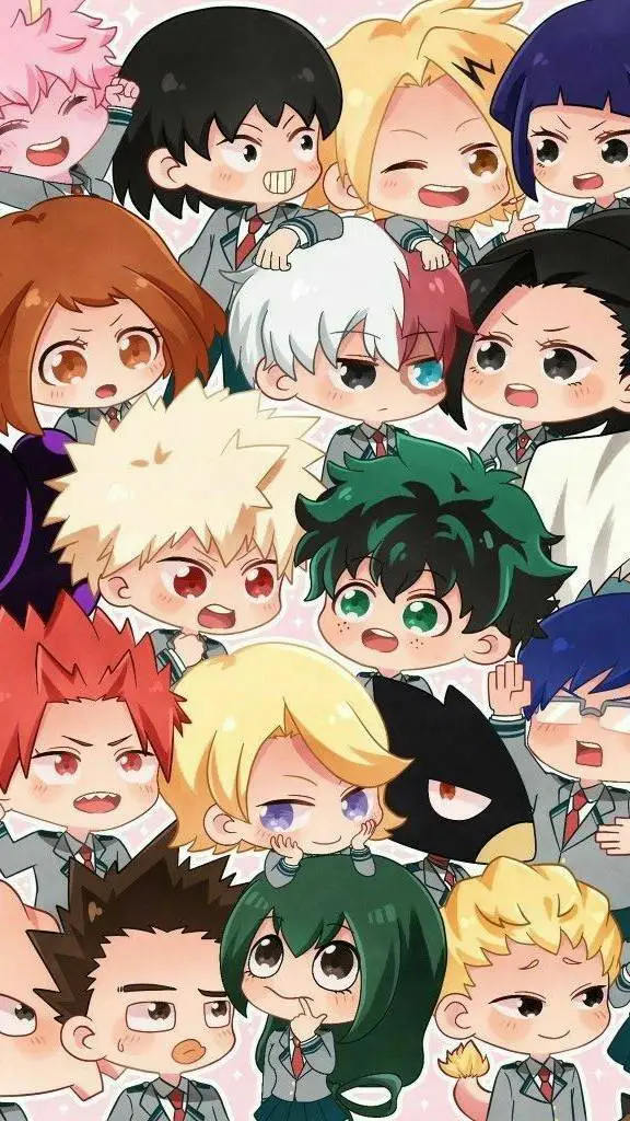 ai character: mha background