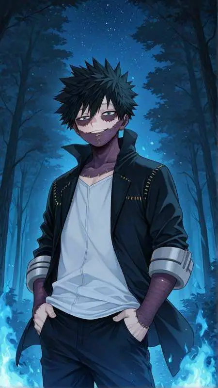 ai character: The LOV background