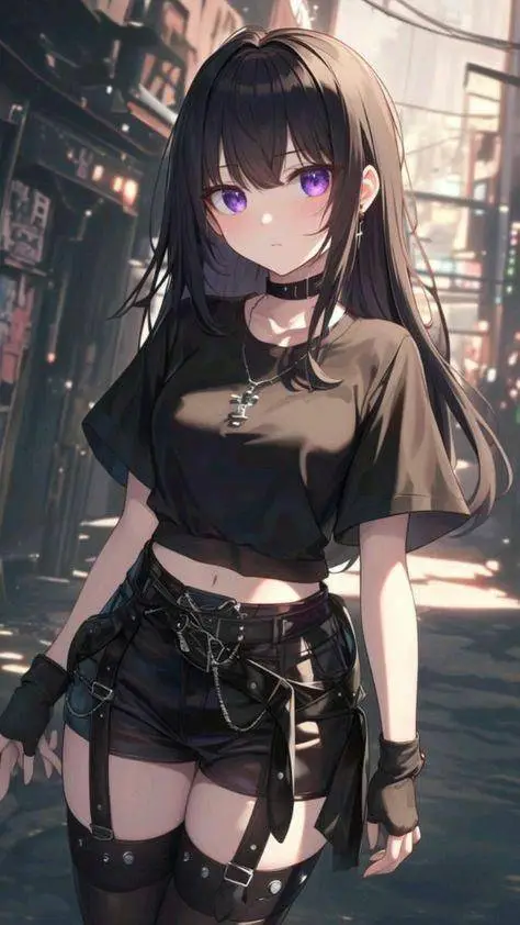 ai character: real life me background