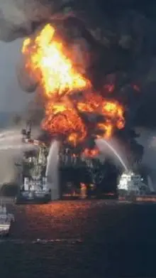 ai character: Deepwater Horizon background