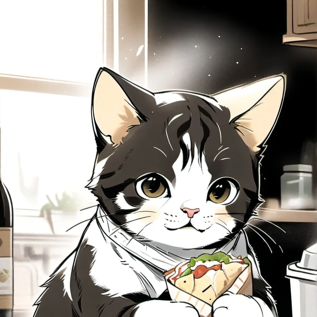 chat with ai character: he stole your food