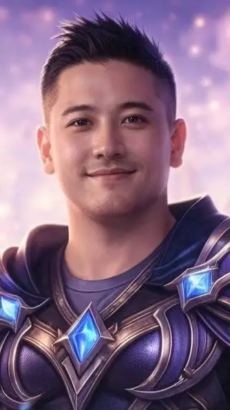 ai character: 墨霆琛 background