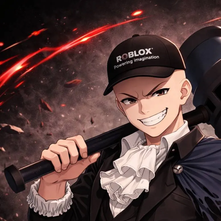 chat with ai character: Lord Roblox