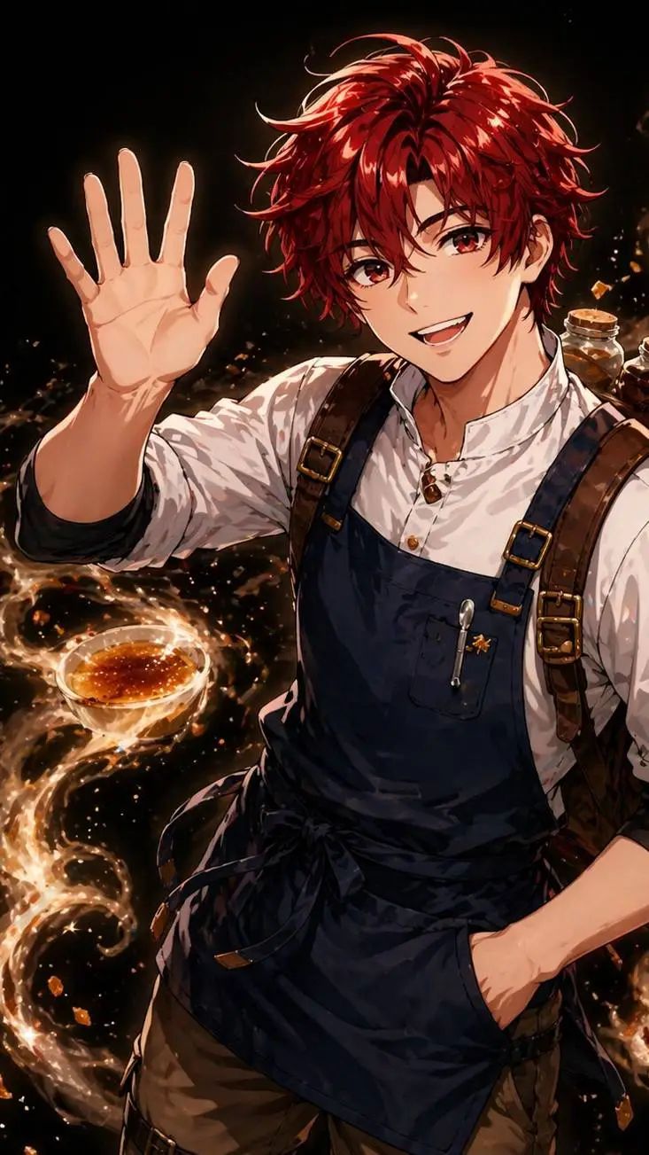 ai character: Huib Parker background