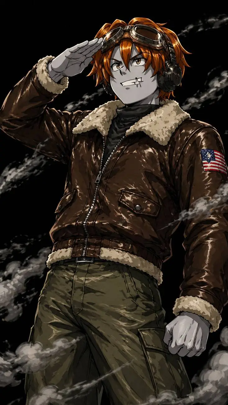 ai character: Xander Bavoon background