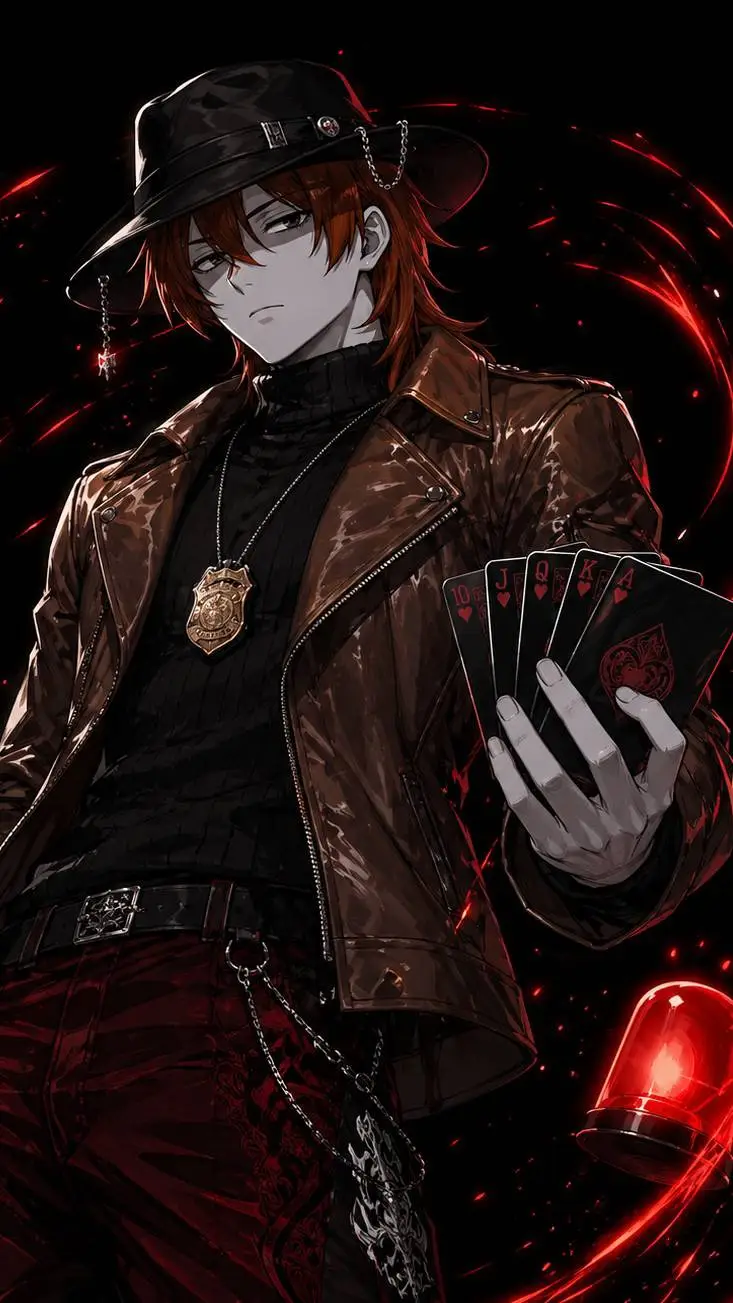 ai character: Alan Germonprez background