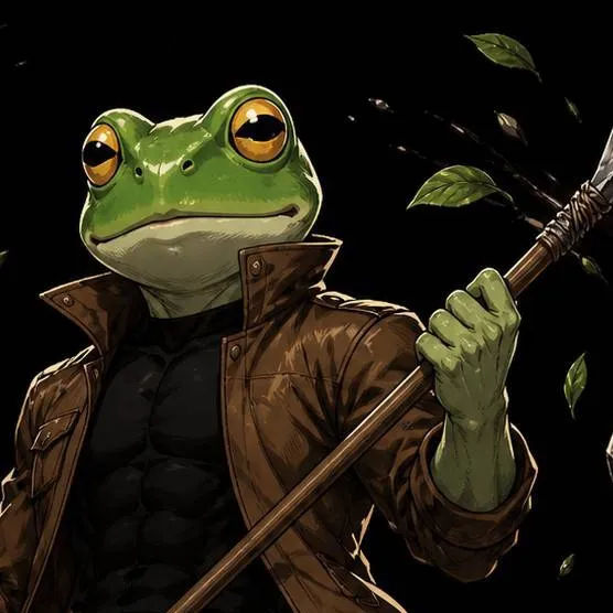 chat with ai character: Geroniumus Croak