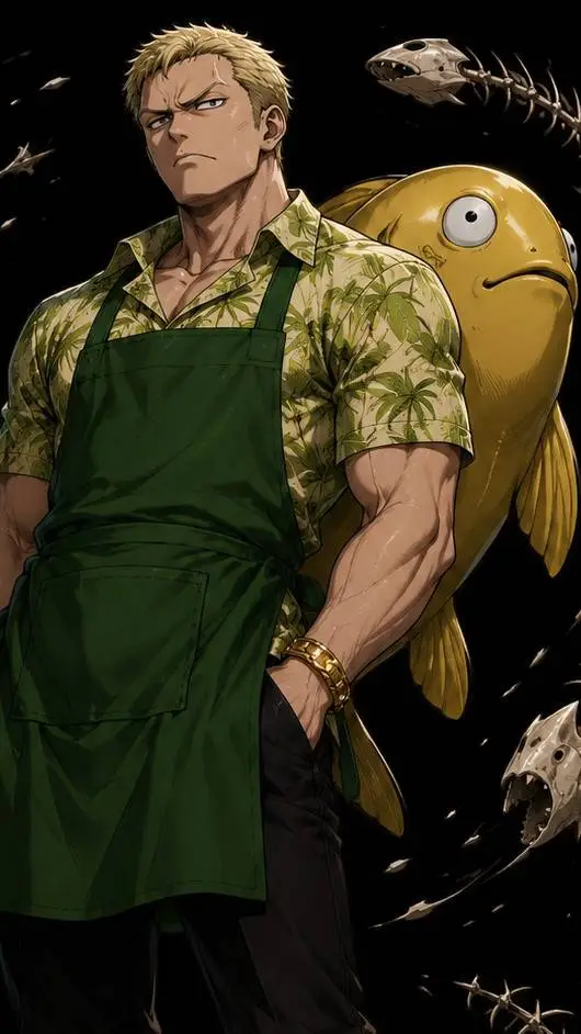 ai character: Daffy Brouwer background