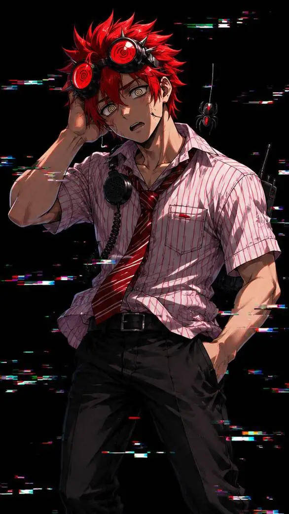 ai character: Ludovic Dunlop background
