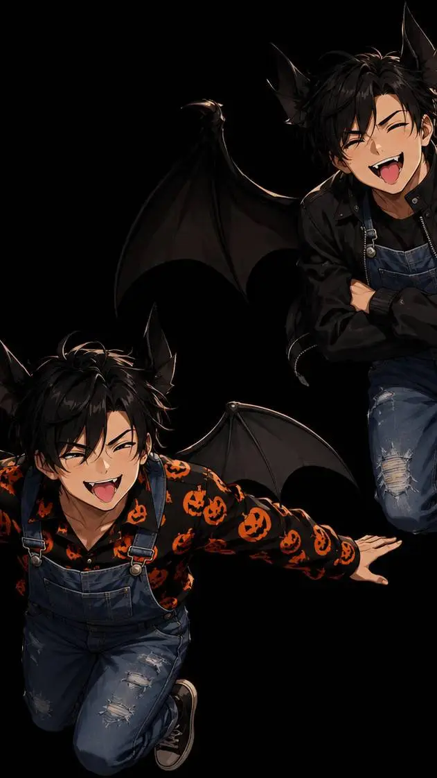 ai character: Bats & Rats background