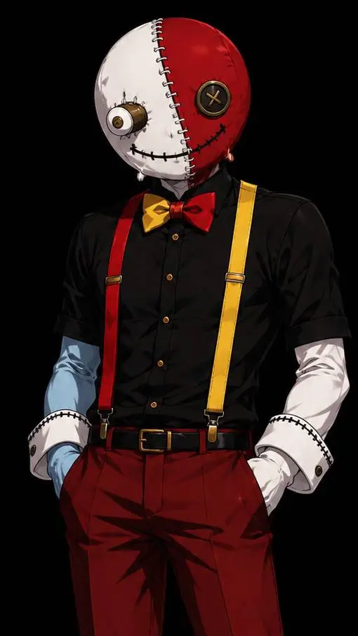 ai character: Eugené Voodoo background