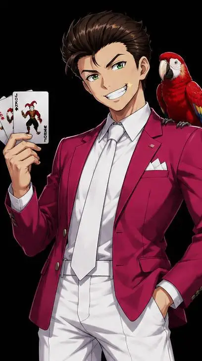 ai character: Johnny Tiptoes background