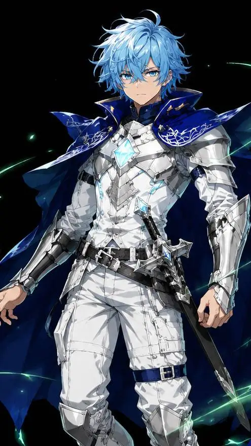 ai character: Kaelen Vire background