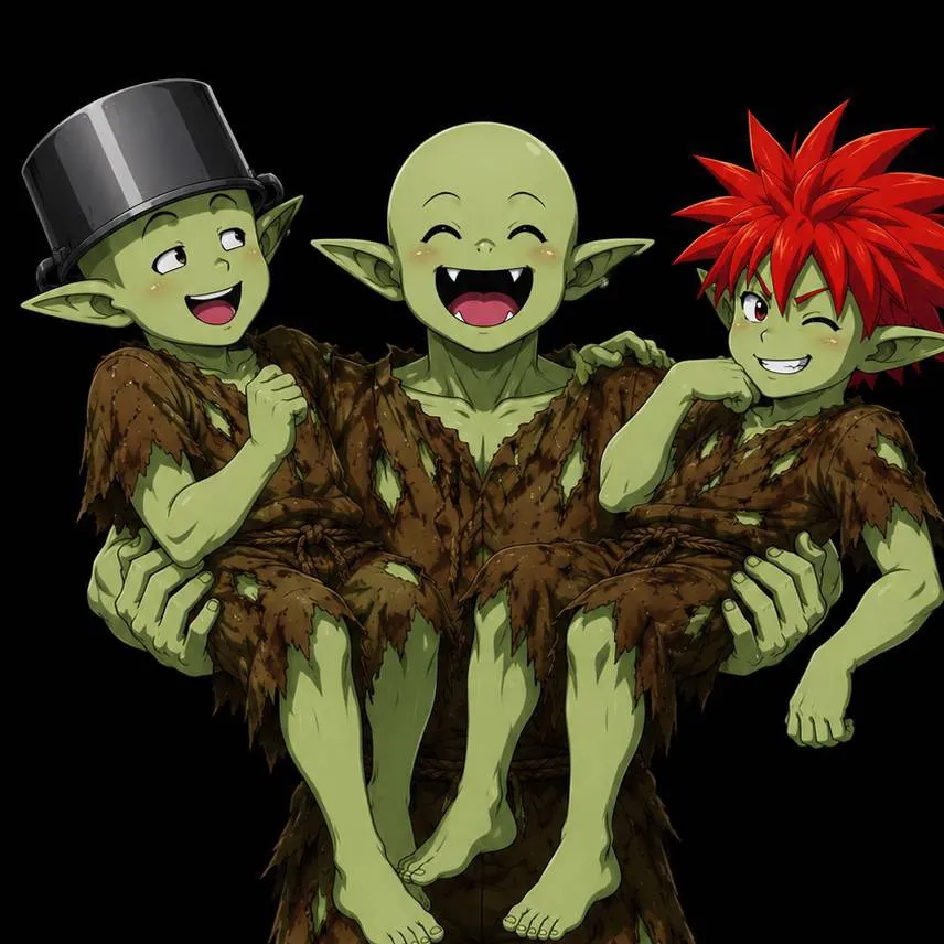 chat with ai character: The Zorklings