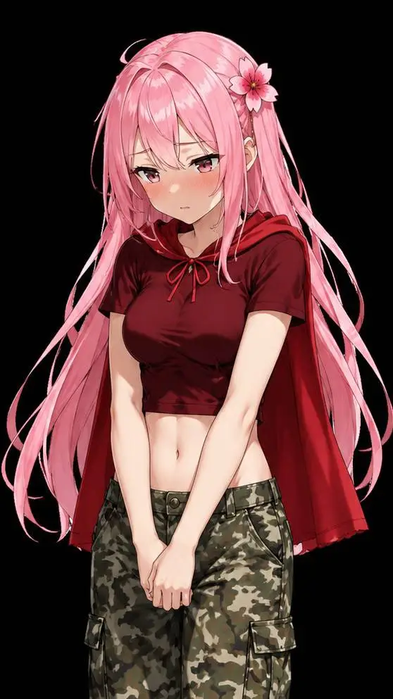 ai character: Maya Mistle background