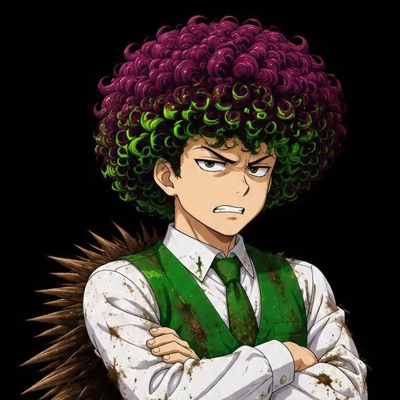 chat with ai character: Speedo Afro