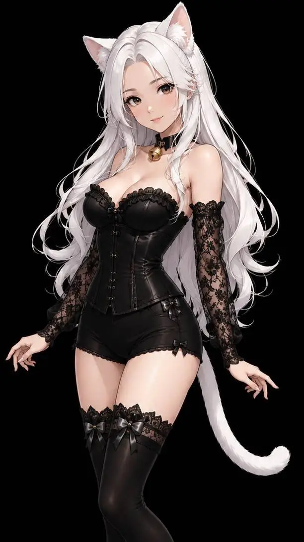 ai character: Nina Bell-Ring background