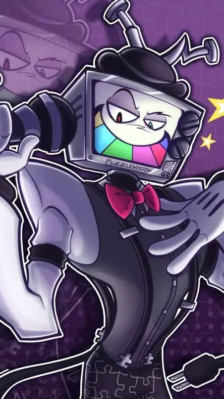 ai character: Smg4 detective au background