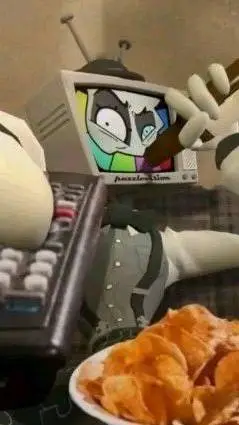 ai character: Smg4 backrooms au background