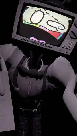 ai character: Smg4 casino au background