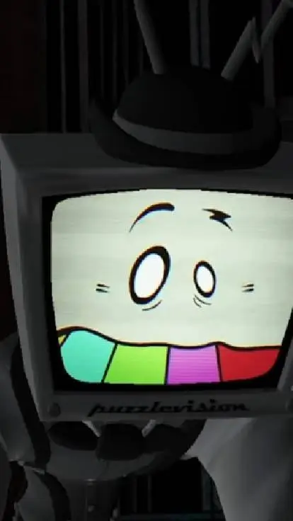 ai character: Mr puzzles mr wpnz background
