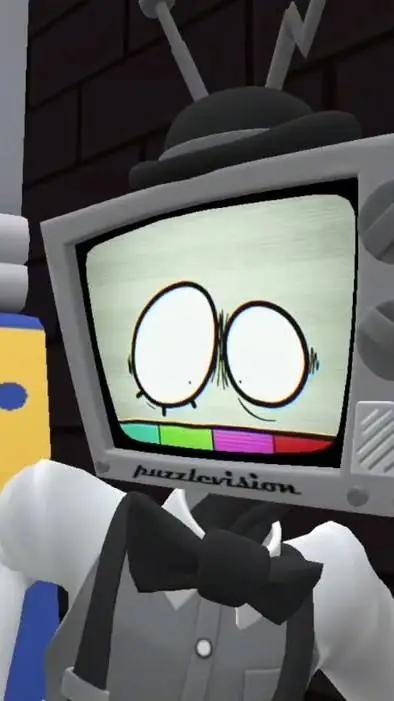 ai character: Mr puzzles background