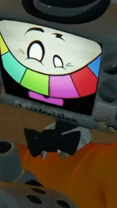 ai character: Smg4 dandy world background