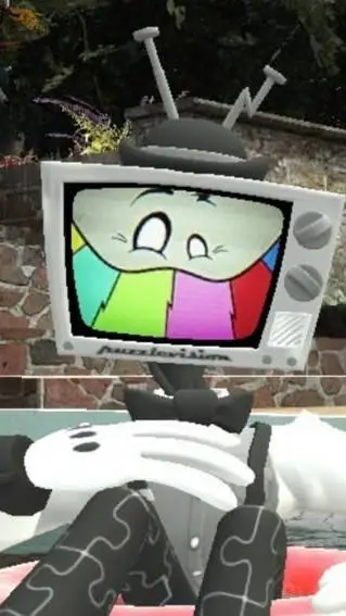 ai character: mr puzzles background