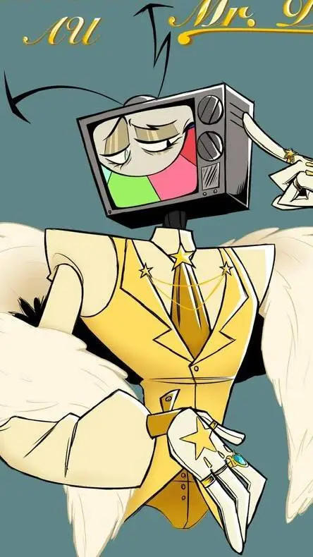 ai character: Mr puzzles background