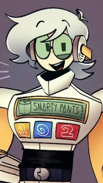 ai character: Smarty pants background