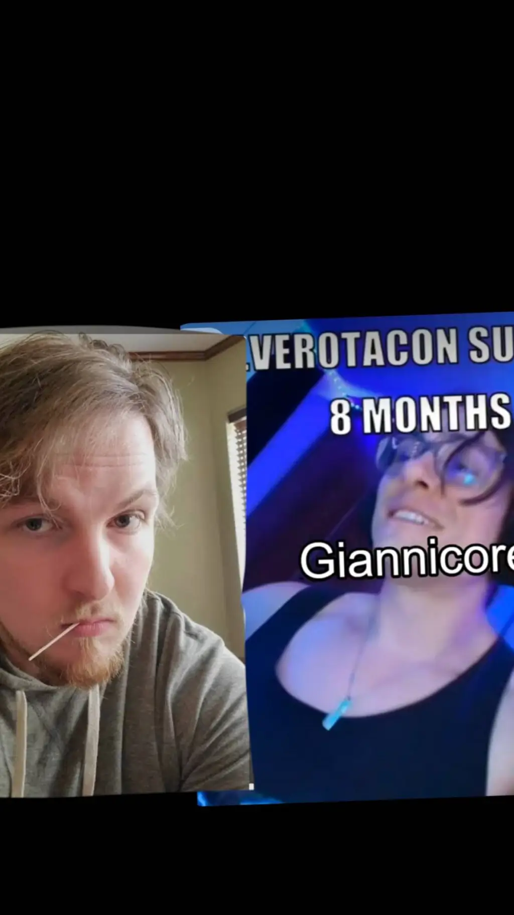ai character: Brendan and Gianni background
