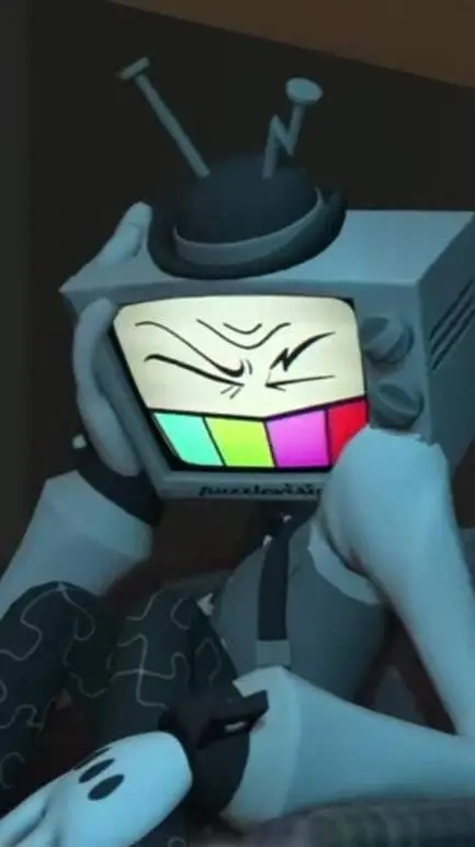ai character: Mr puzzles husband background