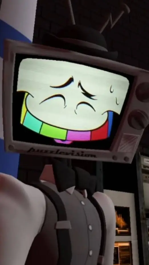 ai character: Mr puzzles husband background