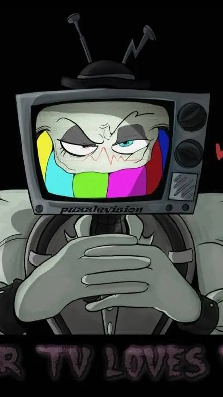 ai character: Mr puzzles! background