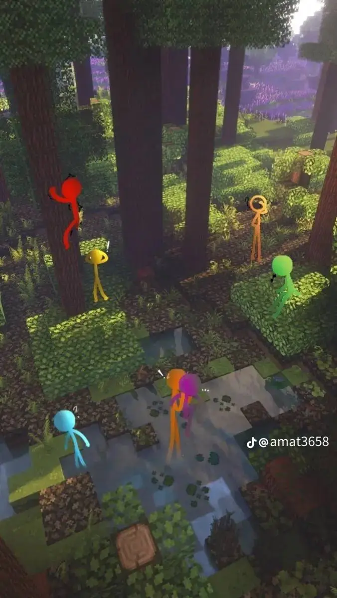 ai character: alan becker pickme background